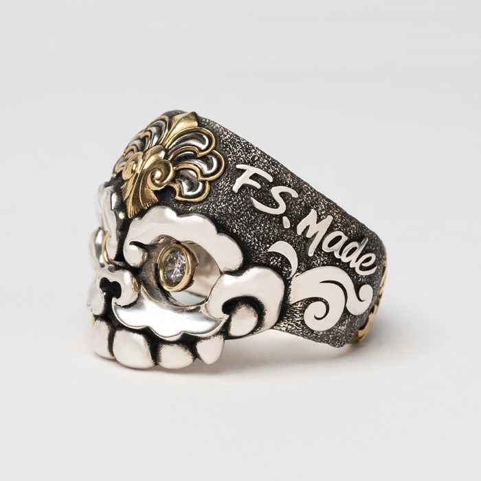 「無常」 戒指｜244000円（28个工作日左右发货）