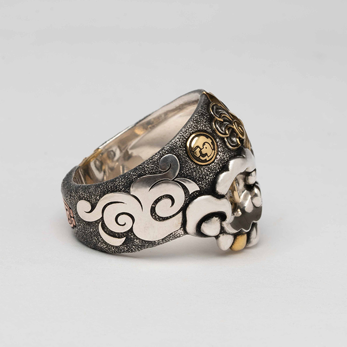 「無常」 戒指｜244000円（28个工作日左右发货）