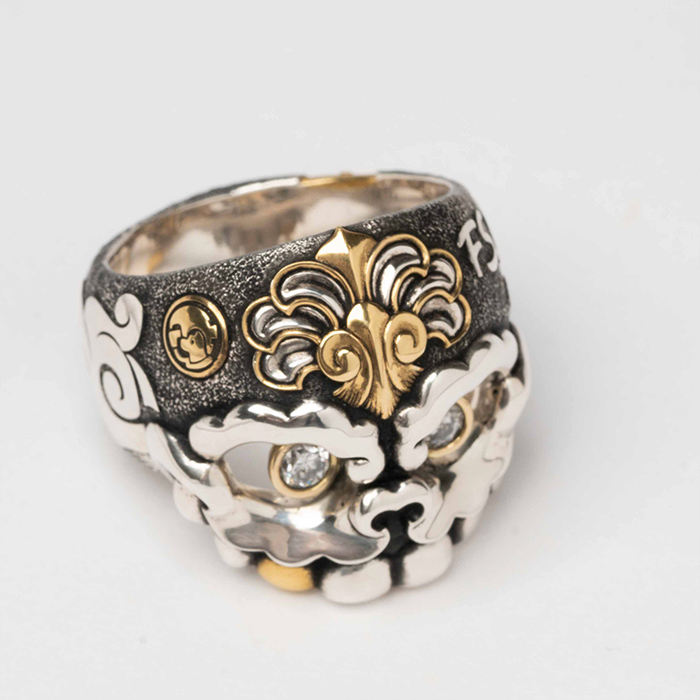 「無常」 戒指｜244000円（28个工作日左右发货）