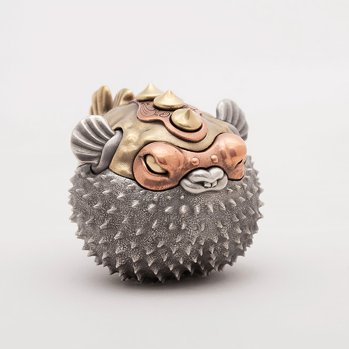 河豚｜福運之器｜64180円