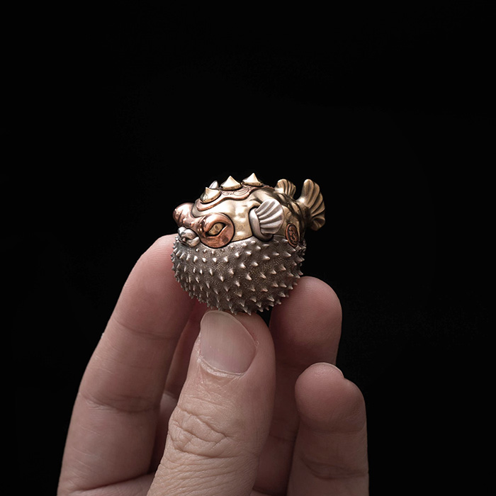 河豚｜福運之器｜64180円