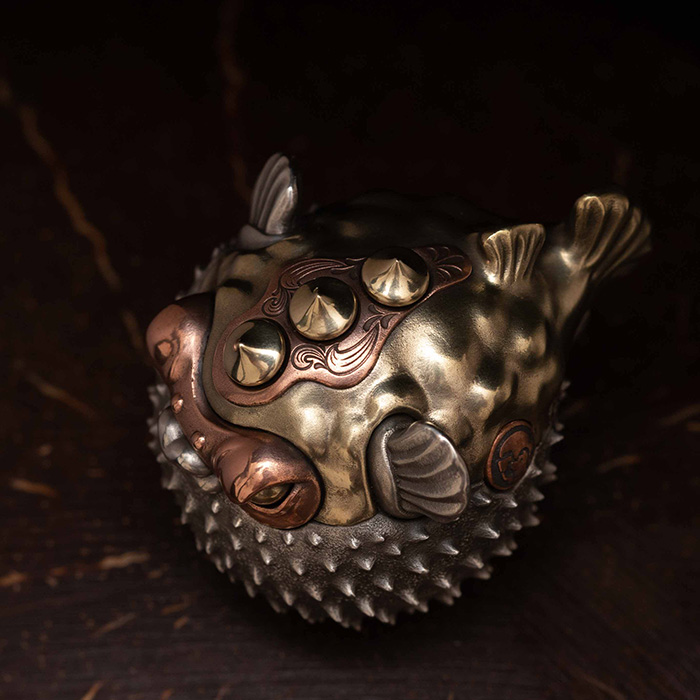 河豚｜福運之器｜64180円