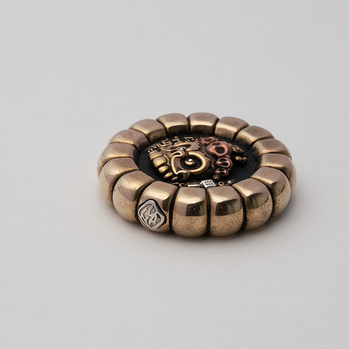 「無常壓牌幣」銅版 · 幸運幣 · 金屬籌碼 · 把玩件 /  51000円