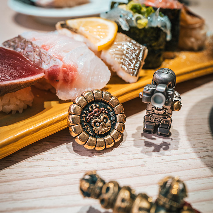 「無常壓牌幣」銅版 · 幸運幣 · 金屬籌碼 · 把玩件 /  51000円