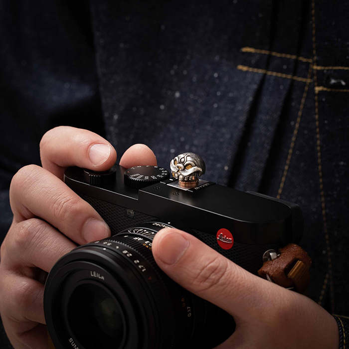 キノコ　カメラのホットシューカバー／37600円