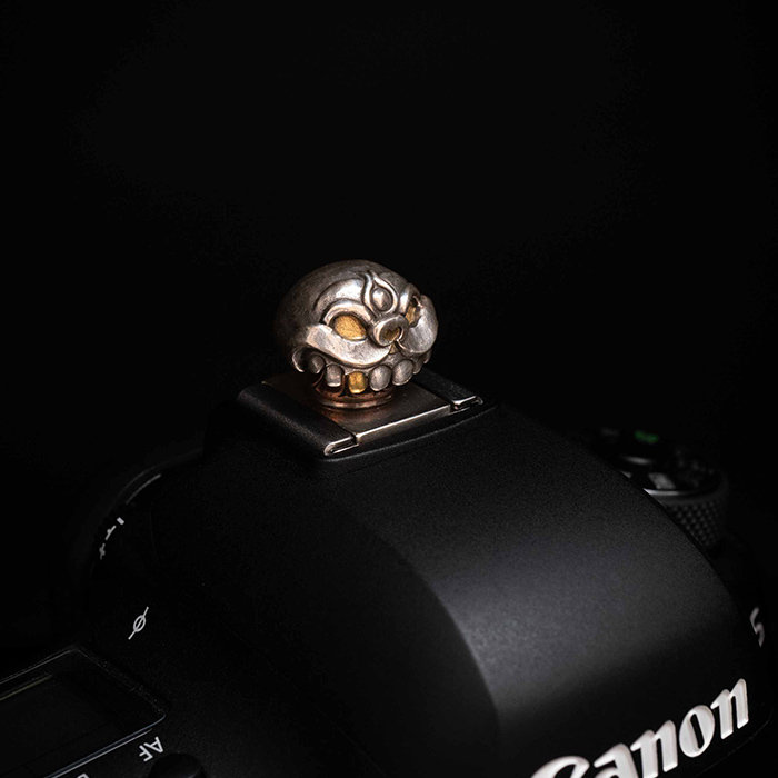 キノコ　カメラのホットシューカバー／37600円