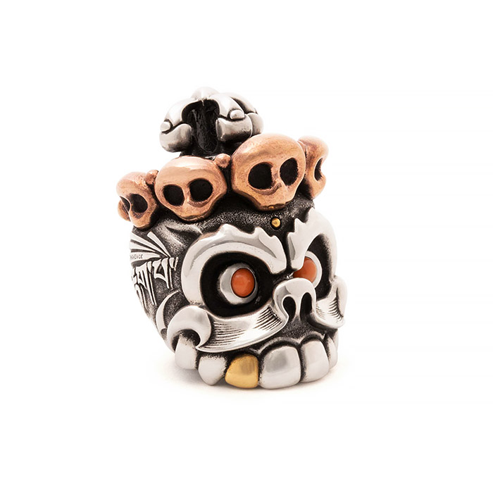 無常　手遊びの小物　シルバー版／142000円