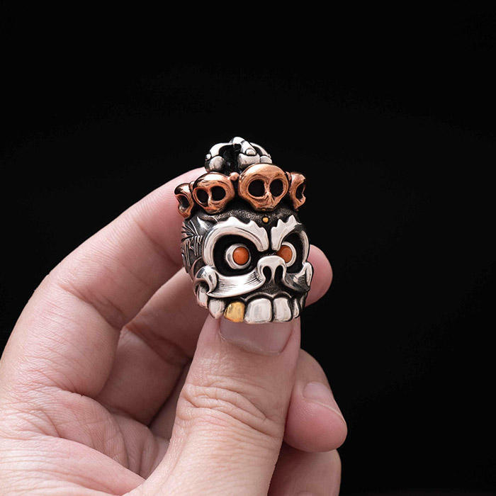 無常　手遊びの小物　シルバー版／142000円