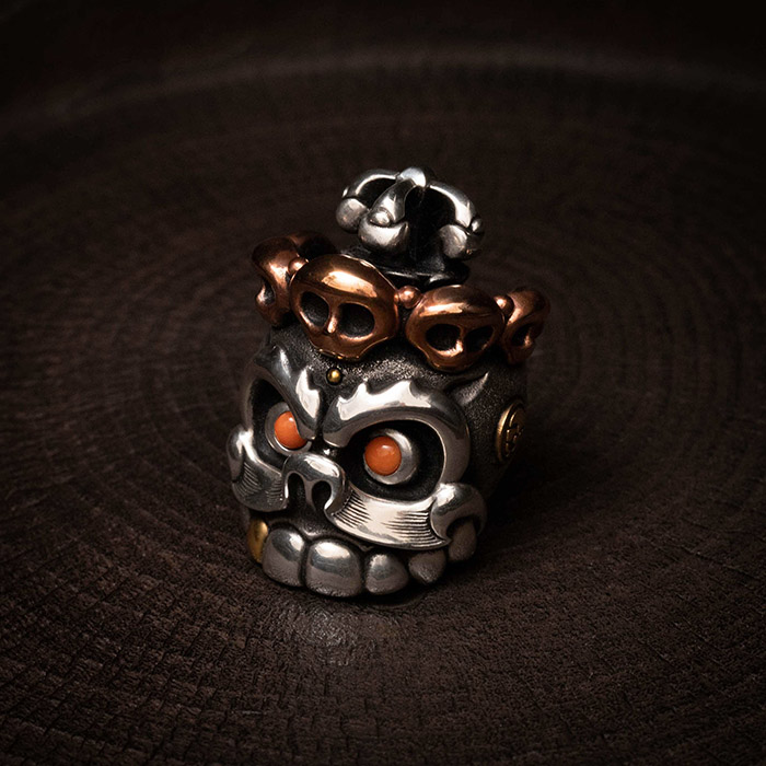 無常　手遊びの小物　シルバー版／142000円