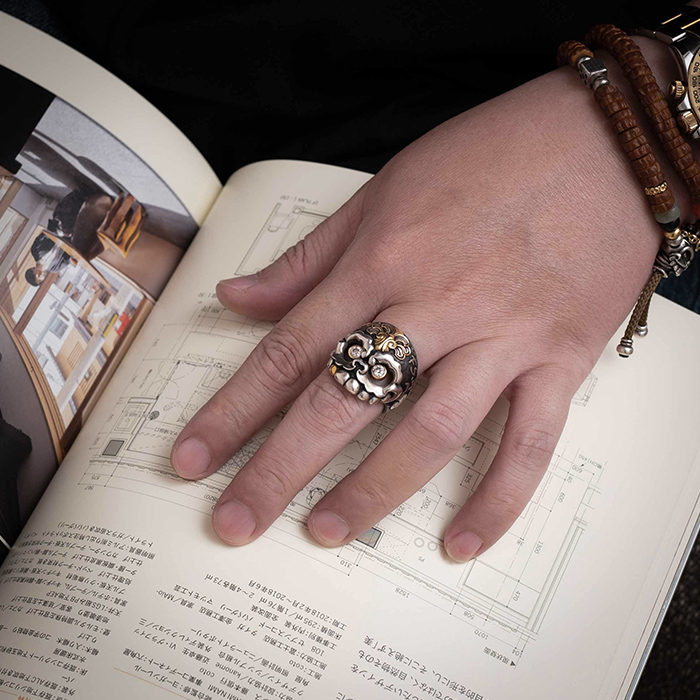 無常　リング　／266000円