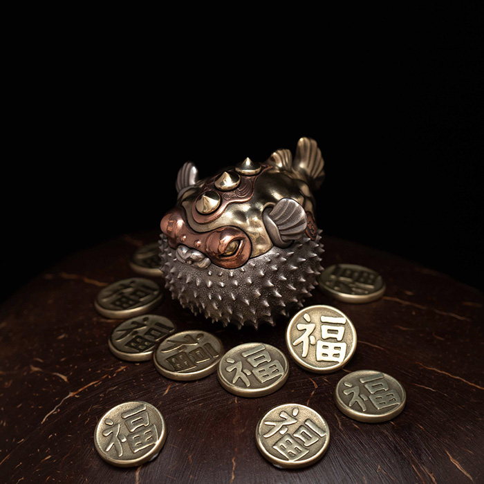 フグ ｜ 福運の器 ｜ 59000円