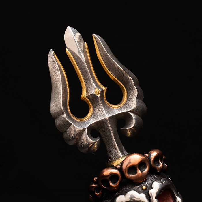 三叉戟杵 ｜ 置物 ｜ 186000円