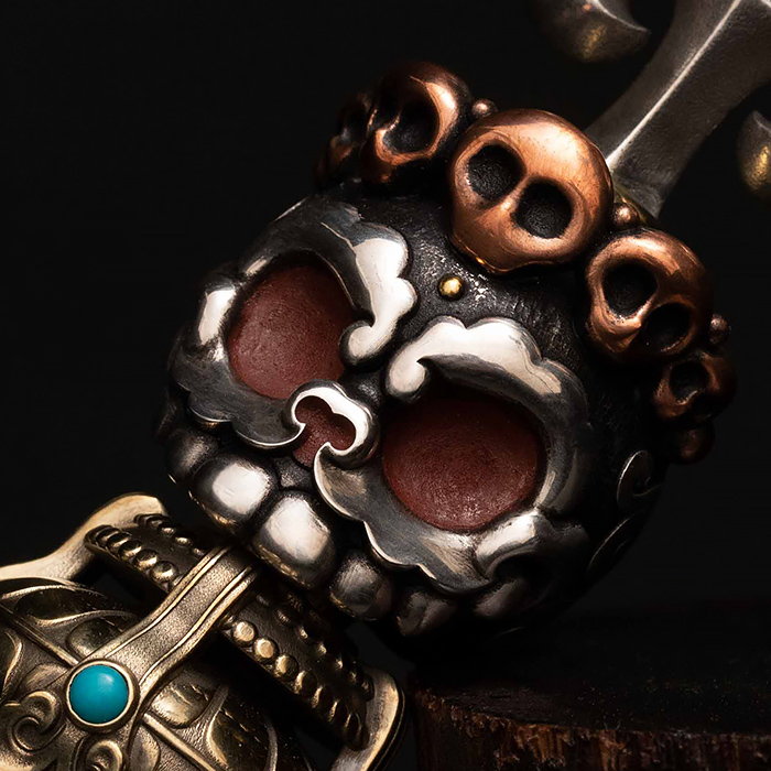 三叉戟杵 ｜ 置物 ｜ 186000円