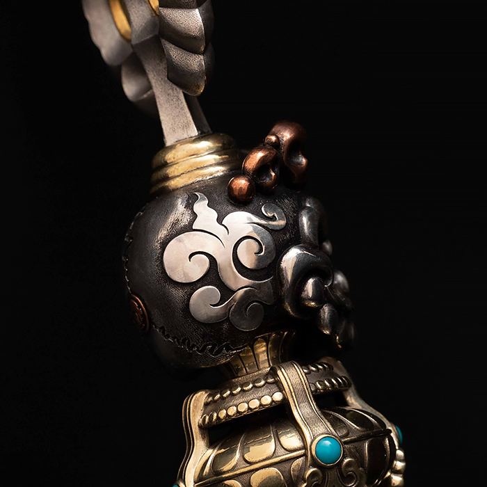 三叉戟杵 ｜ 置物 ｜ 186000円